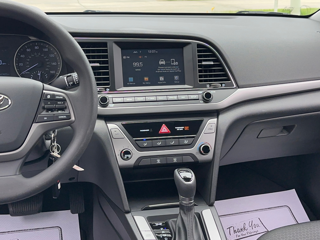 Hyundai Elantra SEL 2.0L Auto 2018