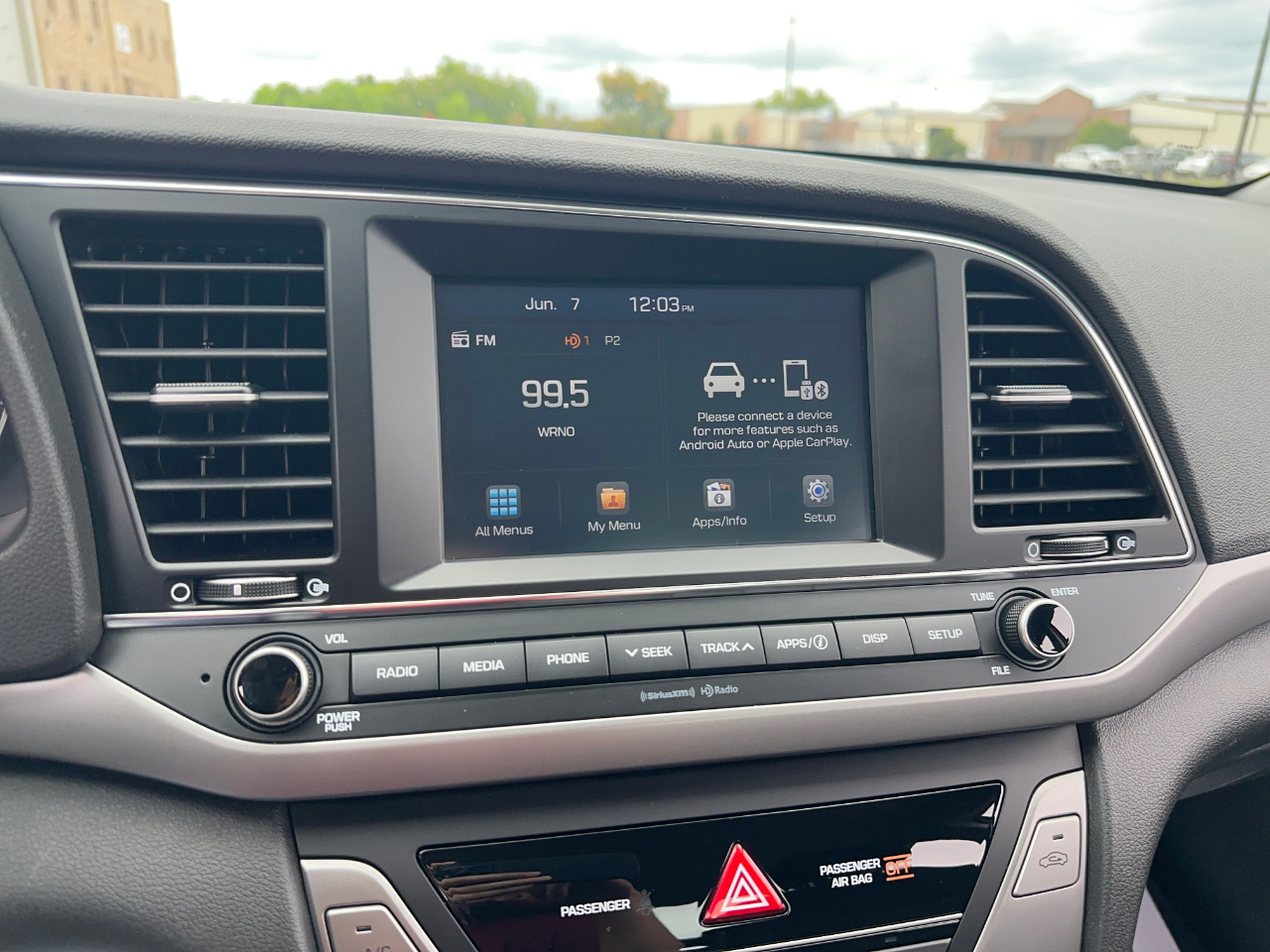 Hyundai Elantra SEL 2.0L Auto 2018