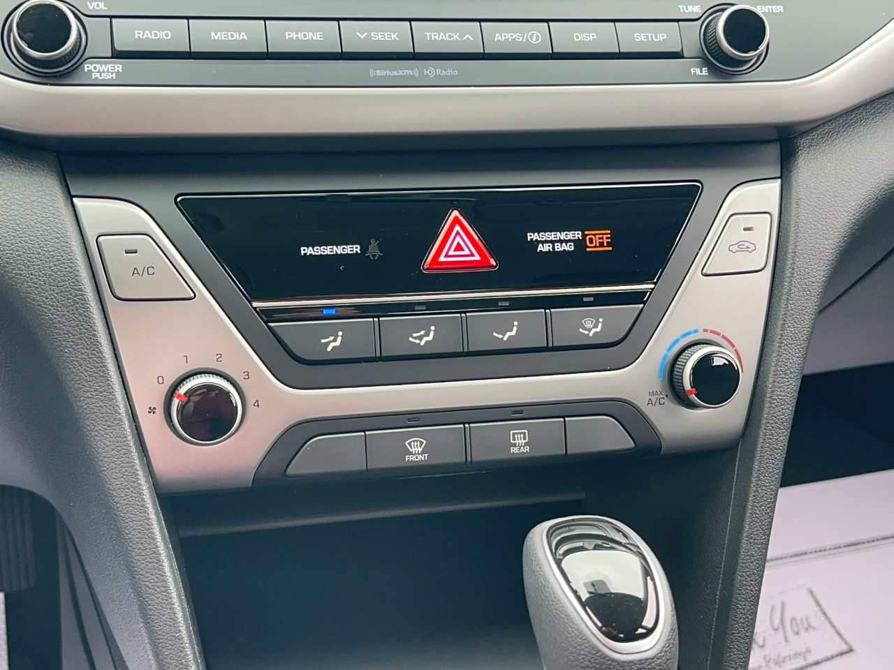 Hyundai Elantra SEL 2.0L Auto 2018