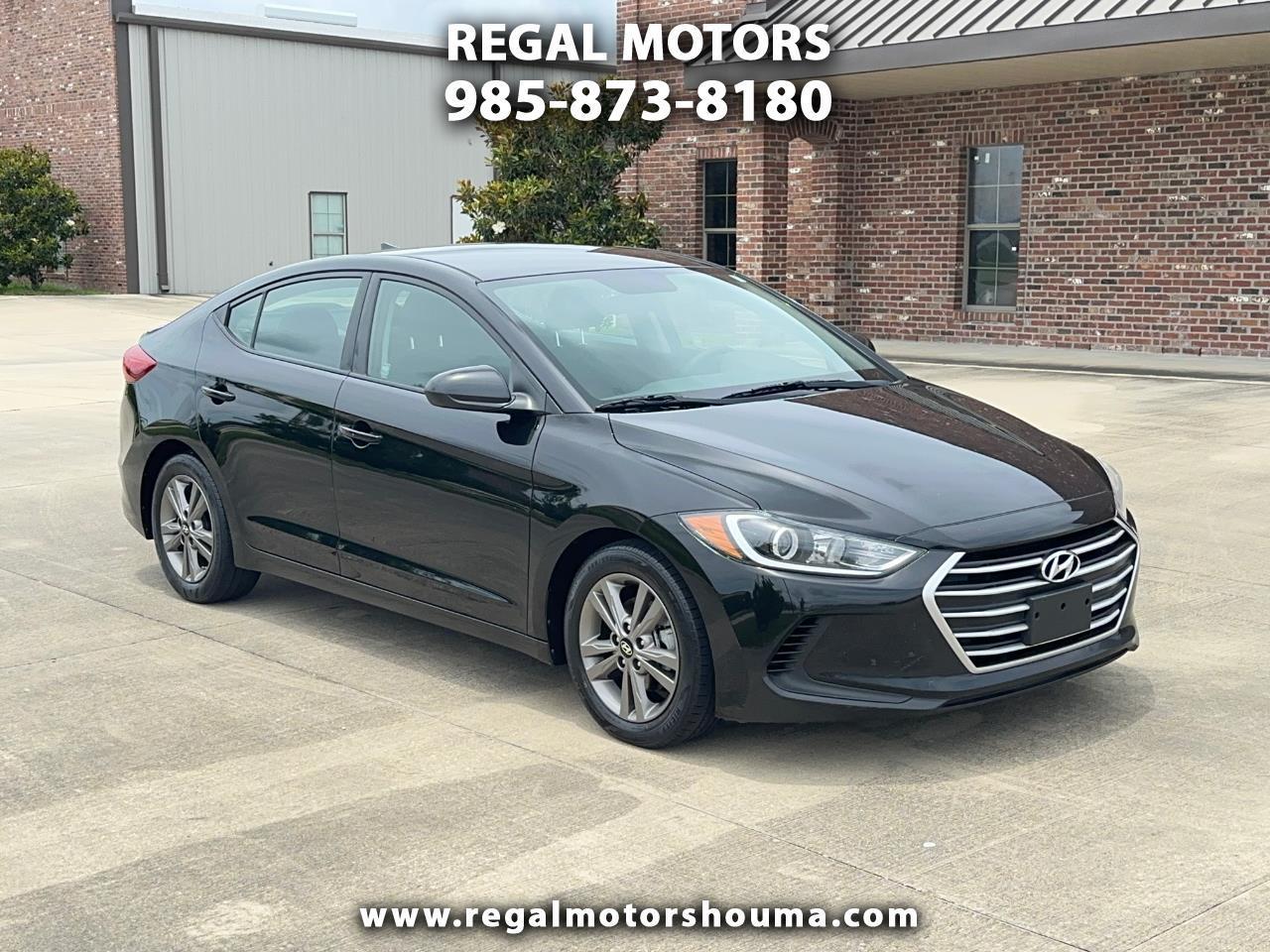 2018 Hyundai Elantra SEL 2.0L Auto