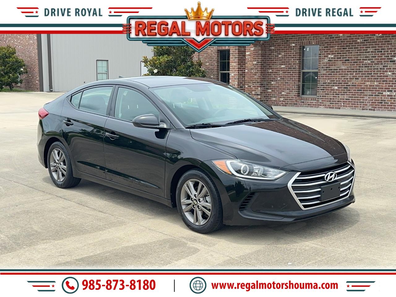 2018 Hyundai Elantra SEL 2.0L Auto