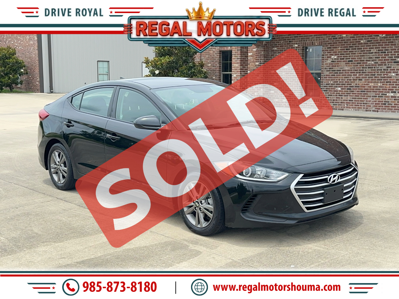 Hyundai Elantra SEL 2.0L Auto 2018