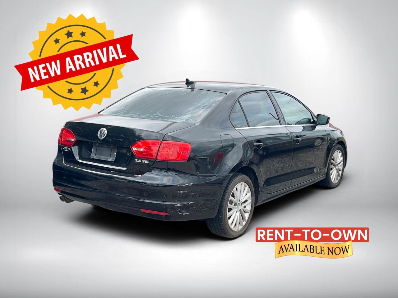 Volkswagen Jetta SEL PZEV 2011