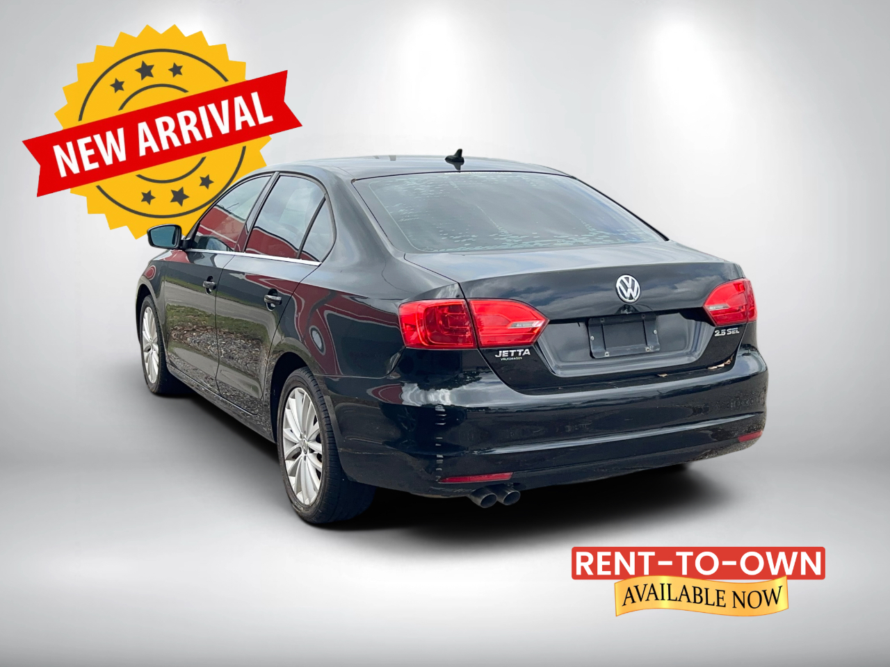 Volkswagen Jetta SEL PZEV 2011