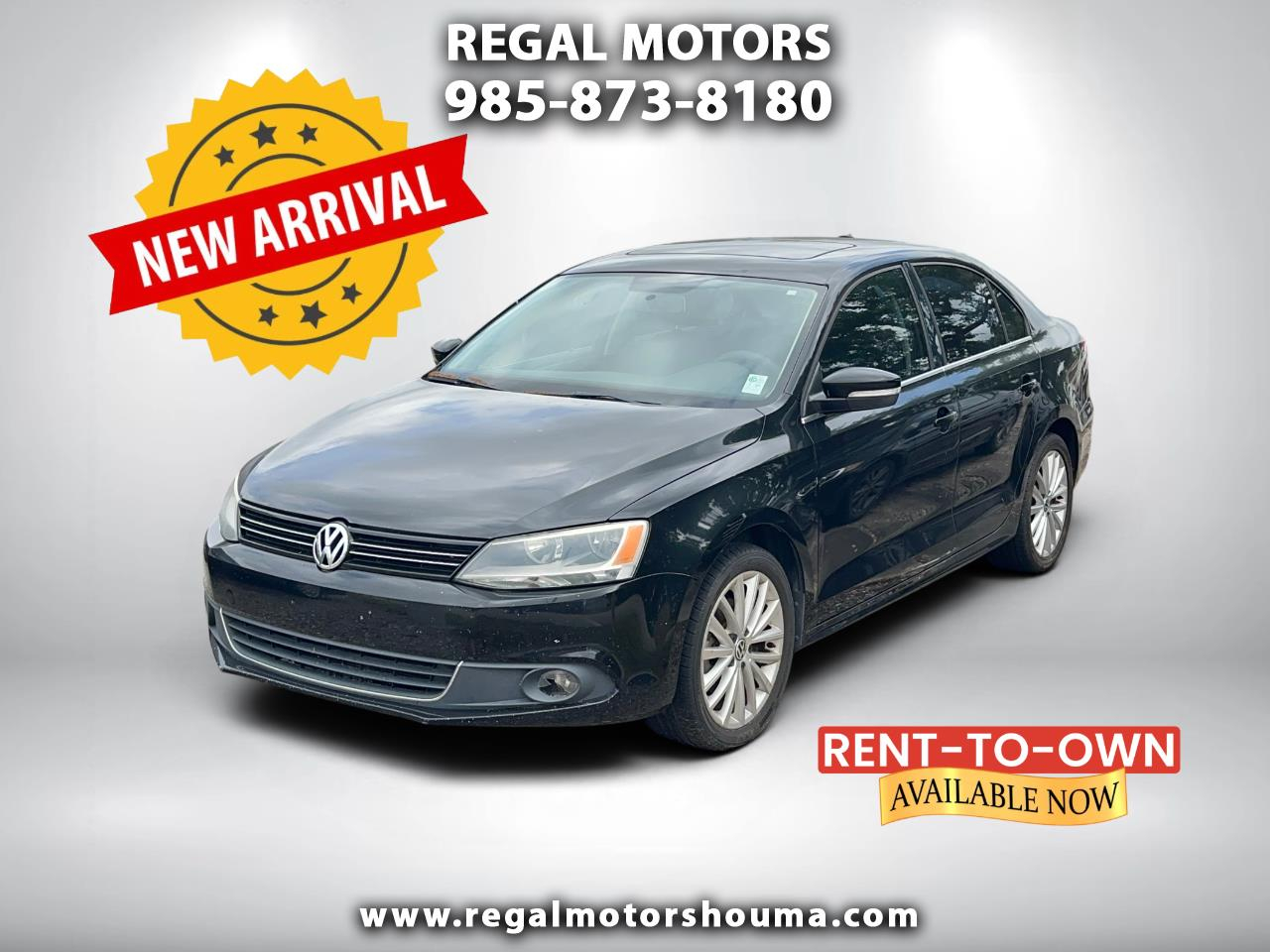 2011 Volkswagen Jetta SEL PZEV