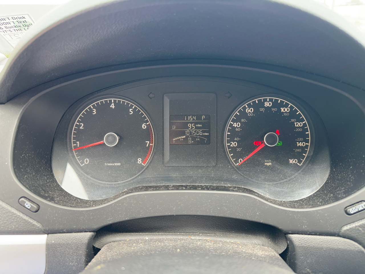 Volkswagen Jetta SEL PZEV 2011