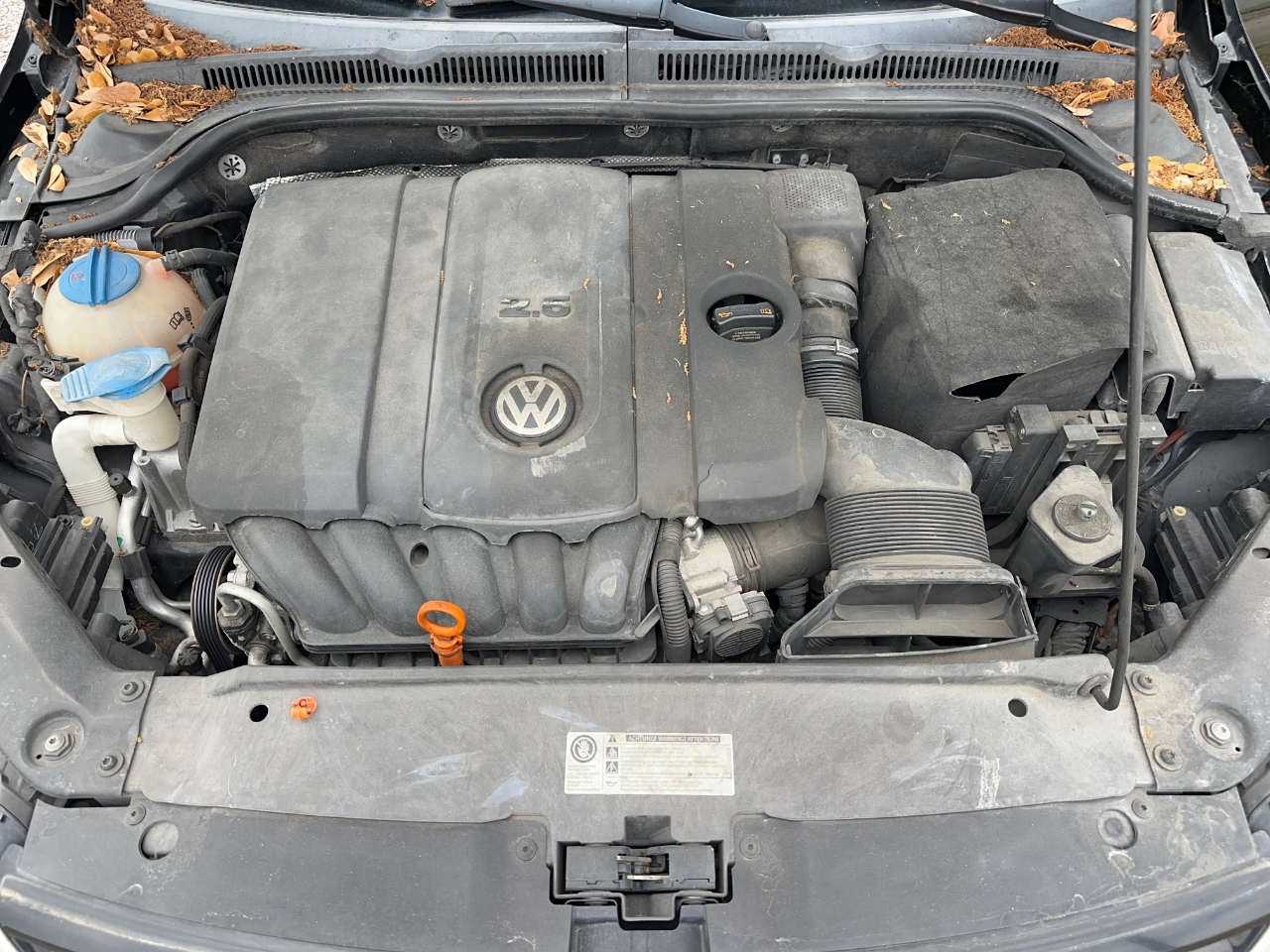 Volkswagen Jetta SEL PZEV 2011