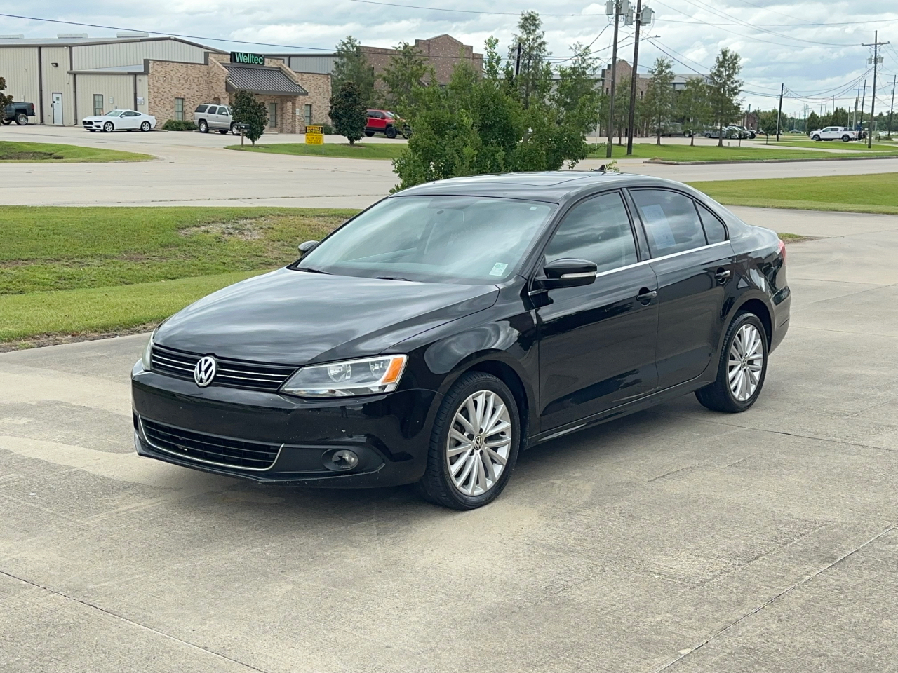 Volkswagen Jetta  2011