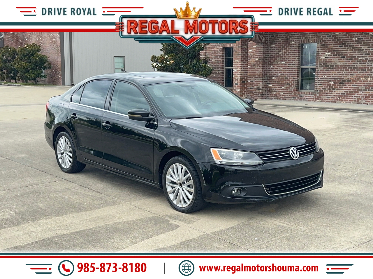 2011 Volkswagen Jetta SEL PZEV w/ Sunroof