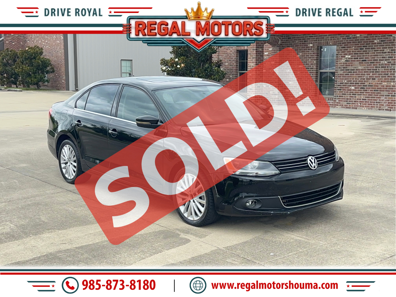 2011 Volkswagen Jetta SEL PZEV w/ Sunroof