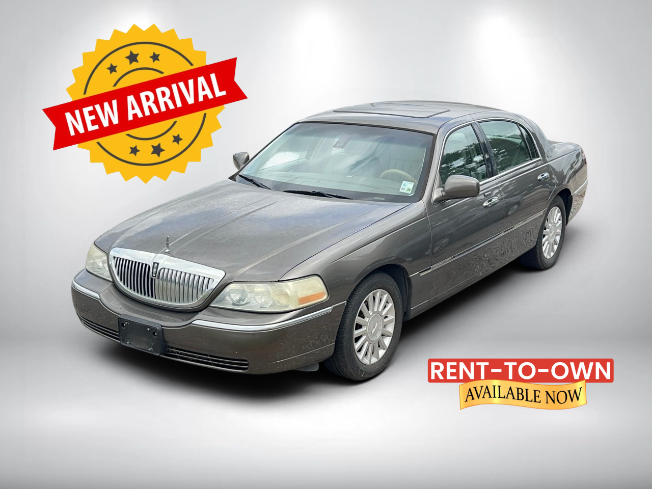 2003 Lincoln Town Car Signature