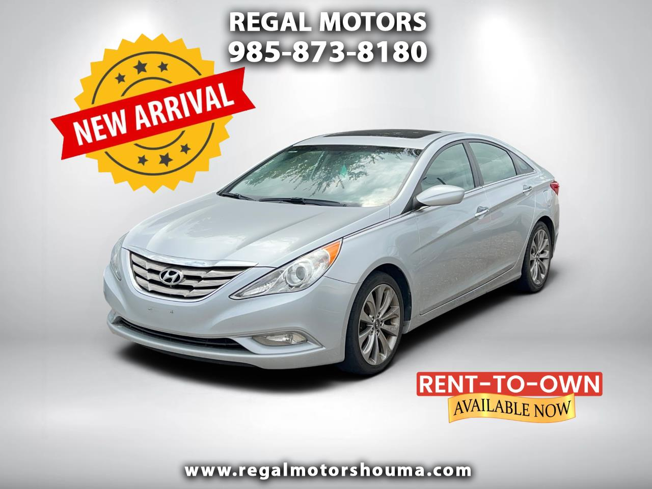 Hyundai Sonata SE 2013