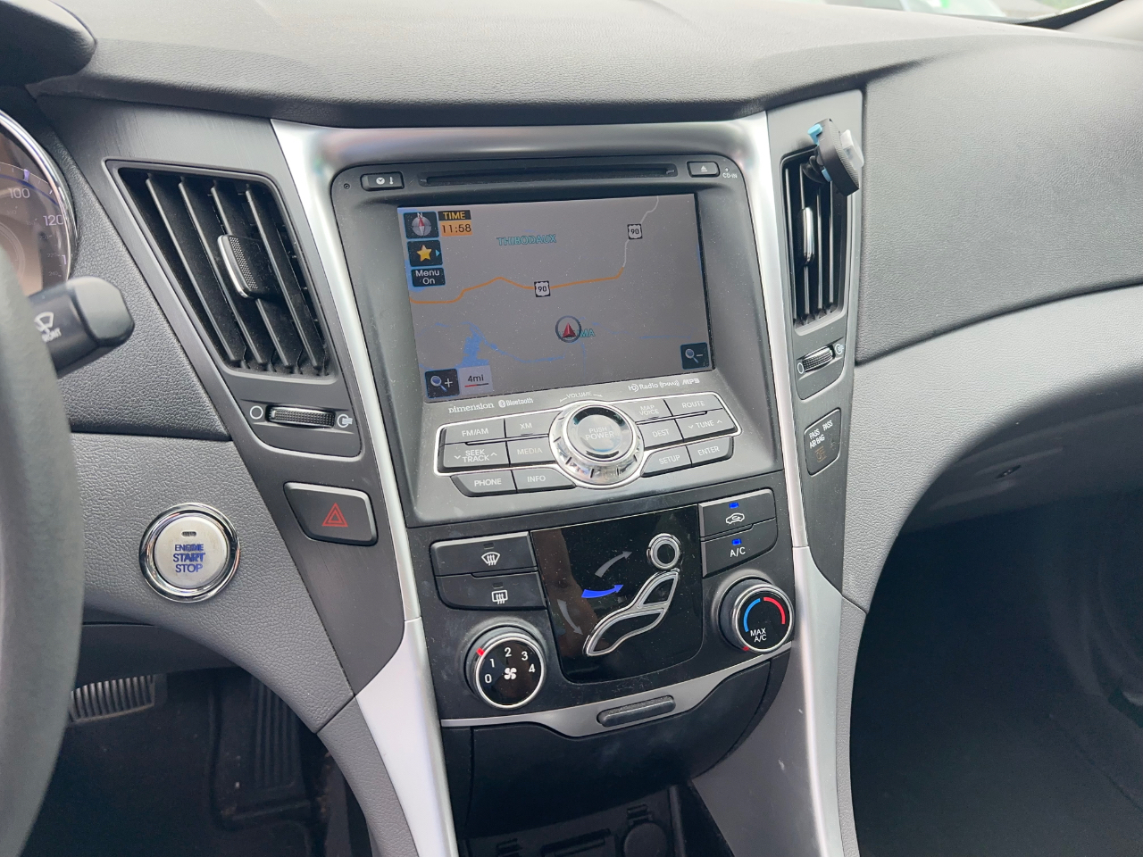Hyundai Sonata SE 2013