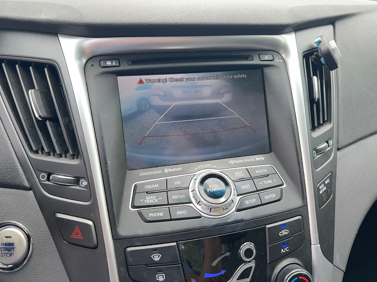 Hyundai Sonata SE 2013