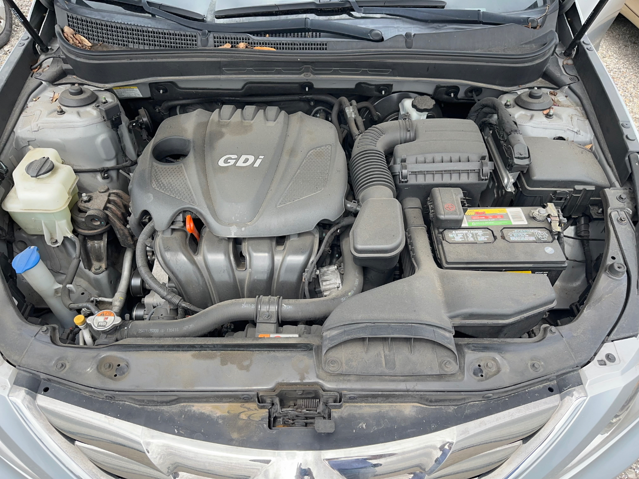 Hyundai Sonata SE 2013