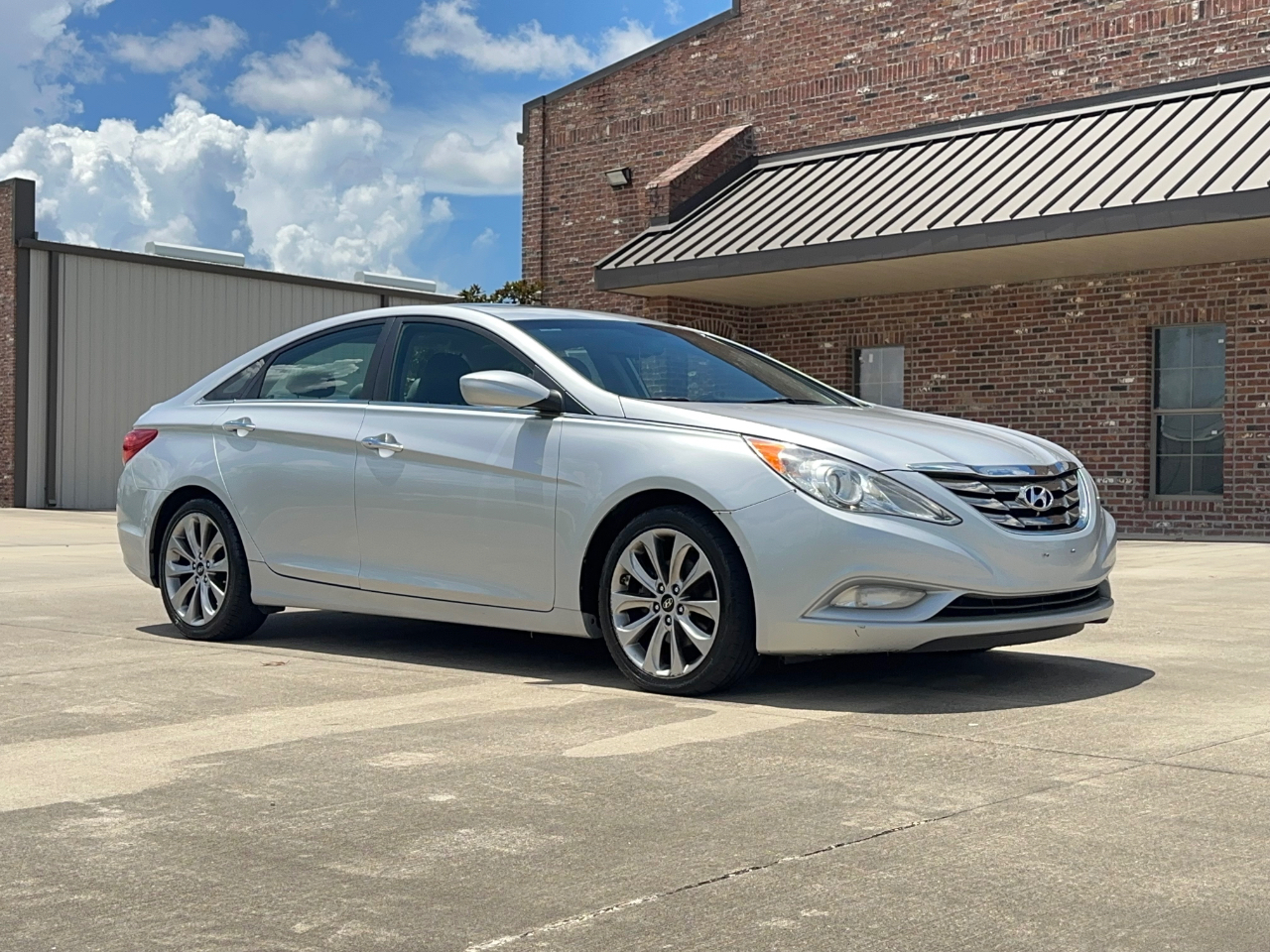 Hyundai Sonata SE 2013