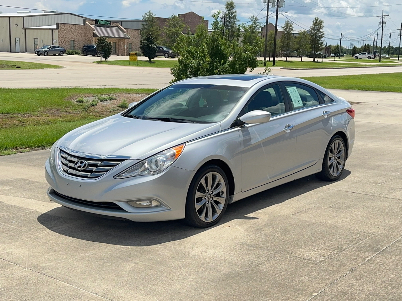 Hyundai Sonata SE 2013