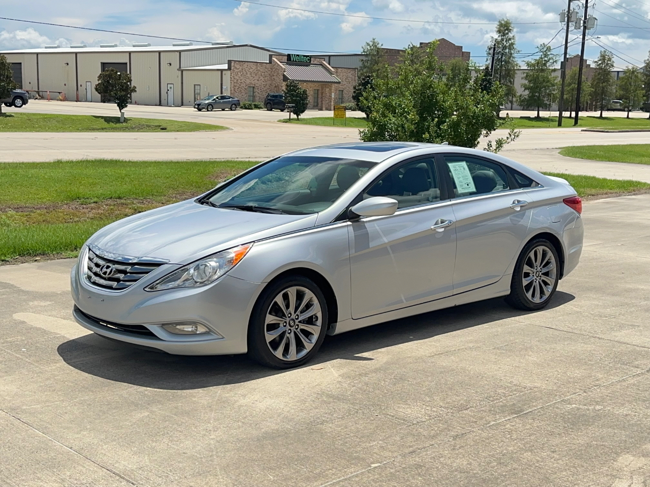 Hyundai Sonata SE 2013
