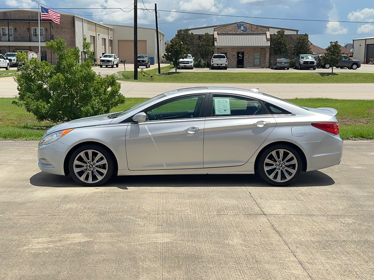 Hyundai Sonata SE 2013