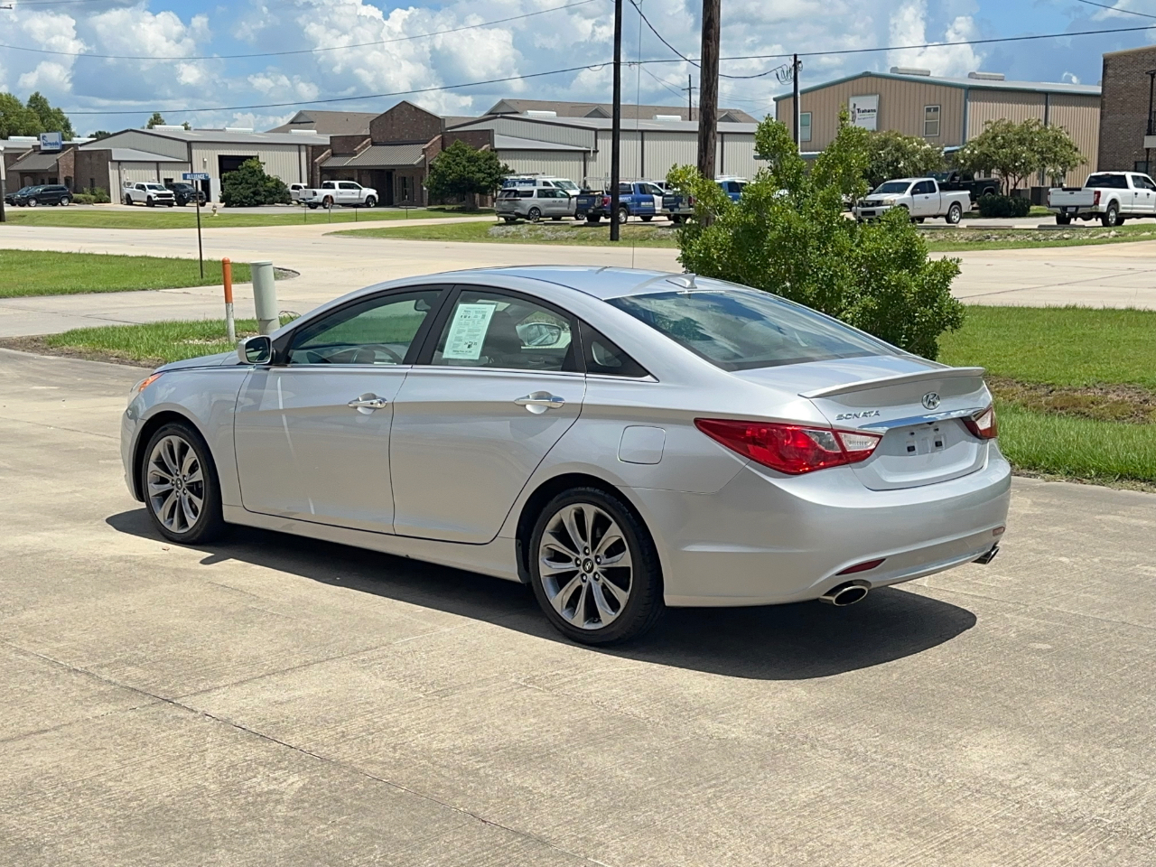 Hyundai Sonata SE 2013