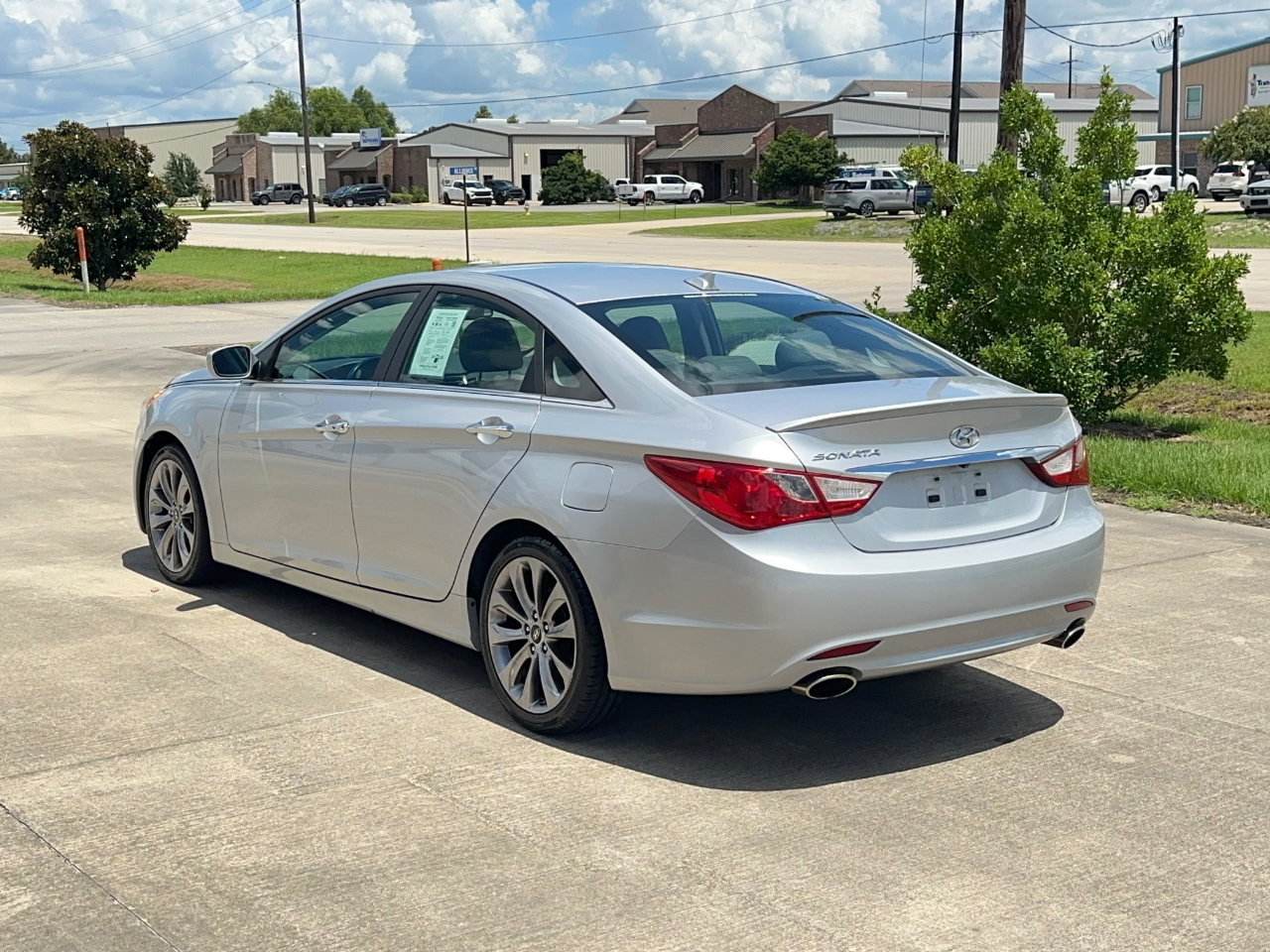 Hyundai Sonata SE 2013