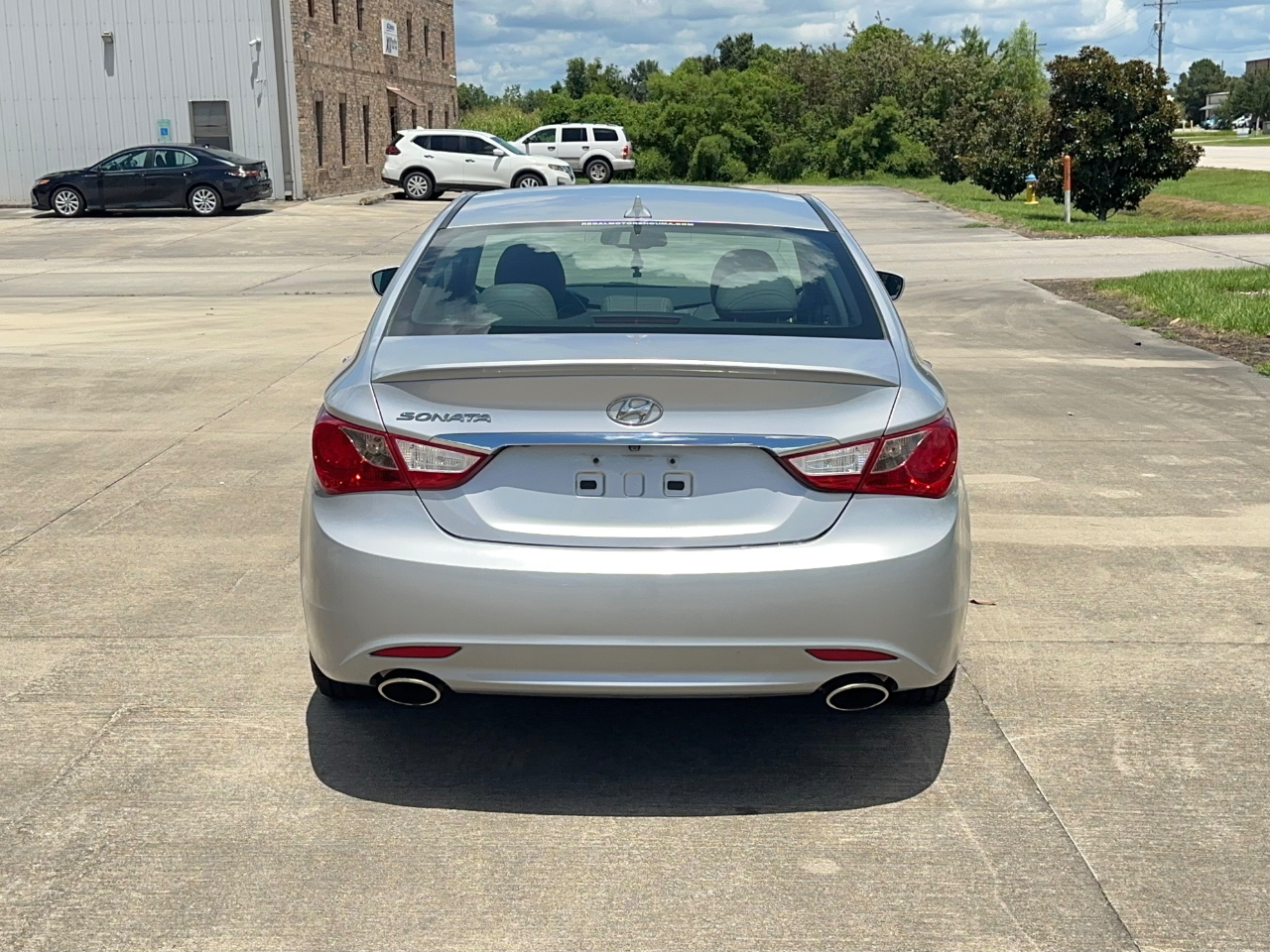Hyundai Sonata SE 2013
