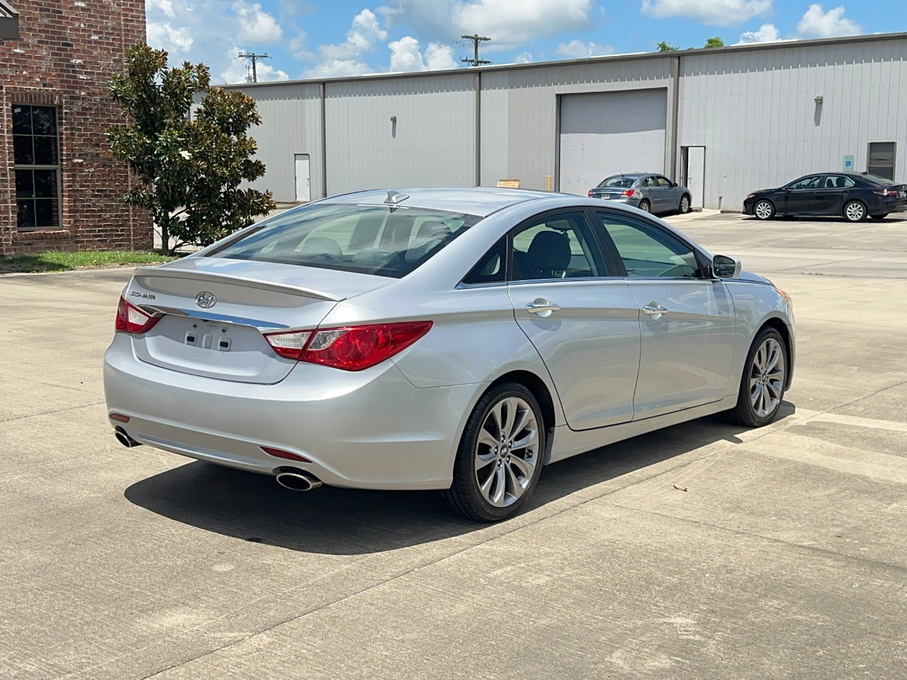 Hyundai Sonata SE 2013