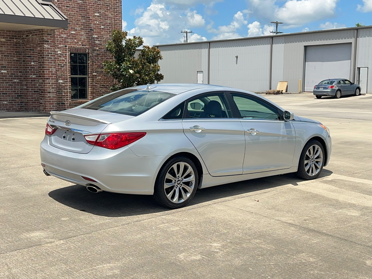 Hyundai Sonata SE 2013