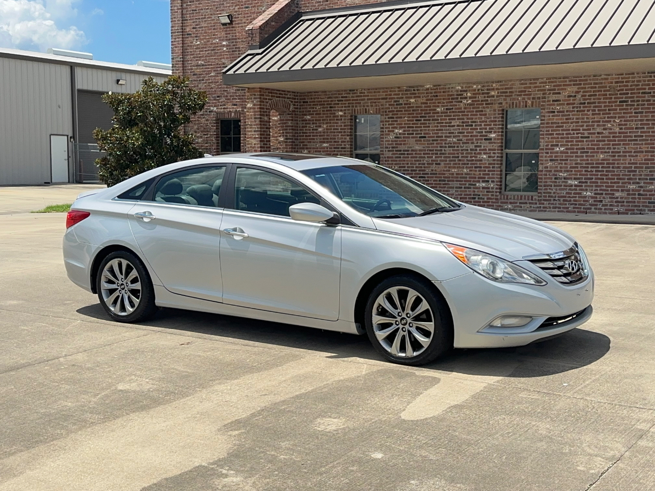 Hyundai Sonata SE 2013