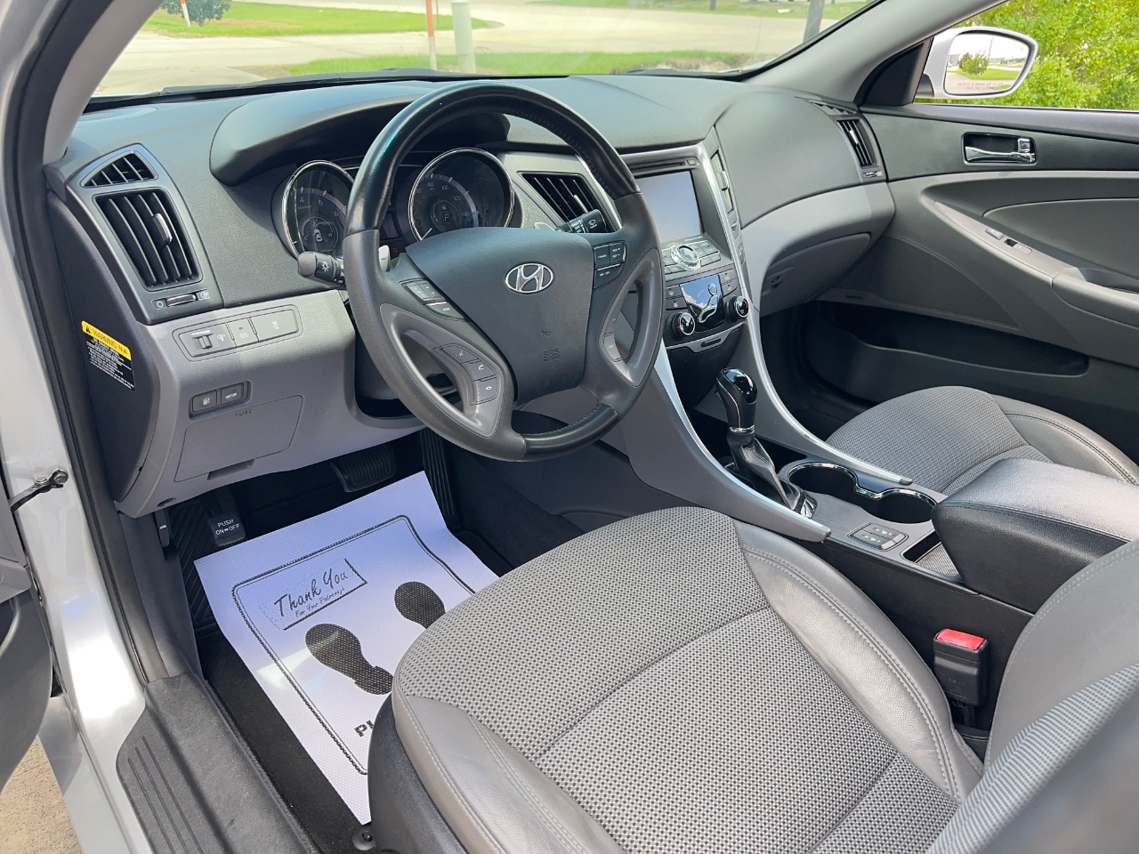 Hyundai Sonata SE 2013