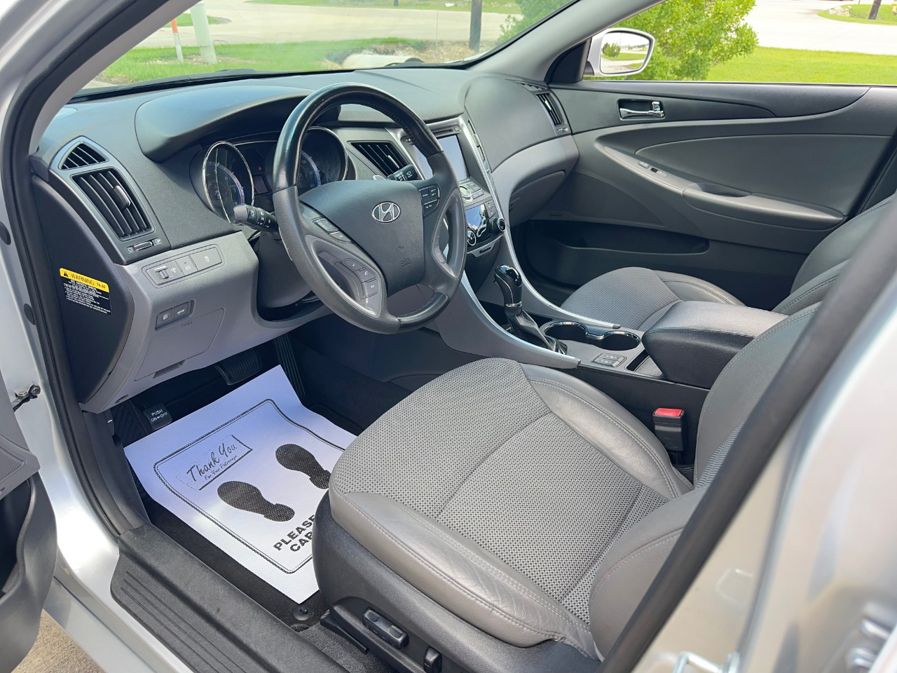 Hyundai Sonata SE 2013