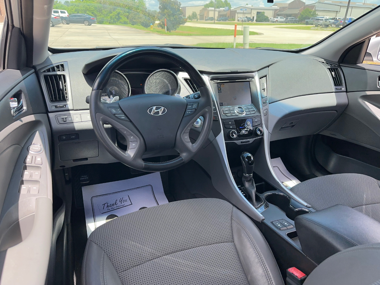 Hyundai Sonata SE 2013