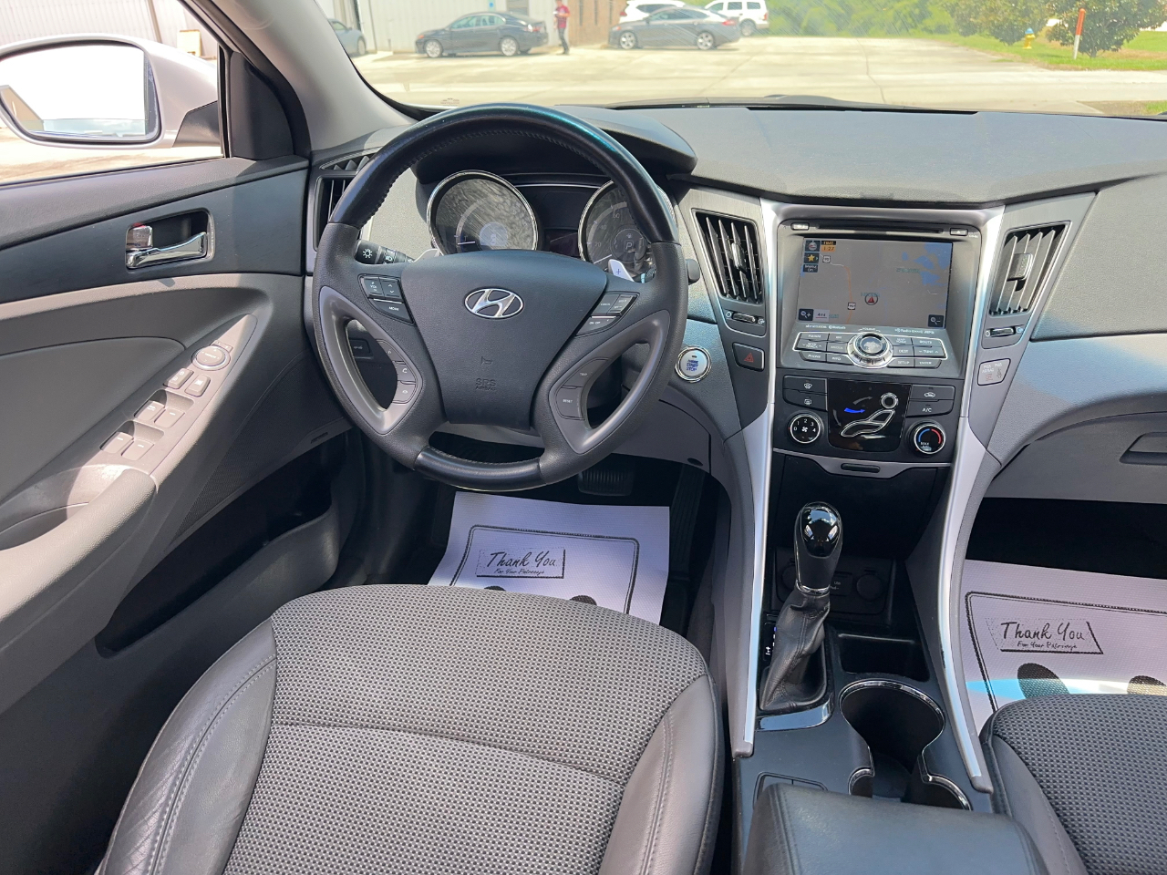 Hyundai Sonata SE 2013