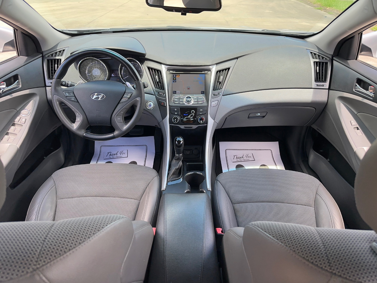 Hyundai Sonata SE 2013