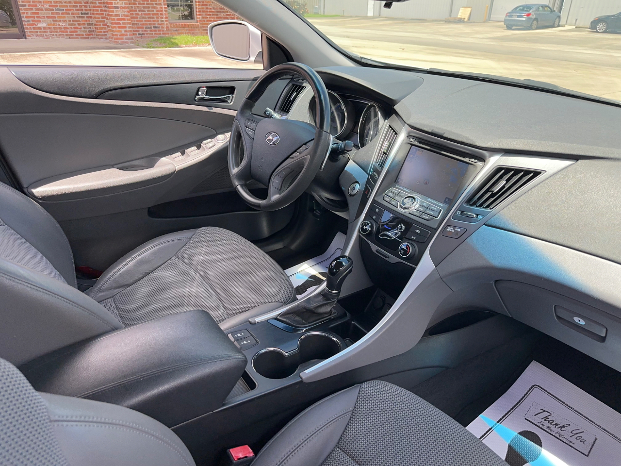 Hyundai Sonata SE 2013