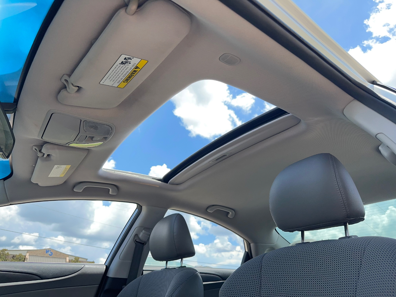 Hyundai Sonata SE 2013