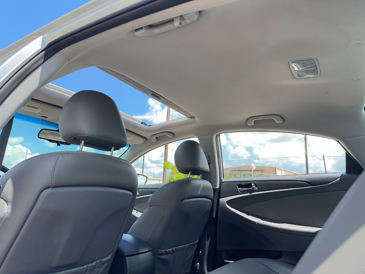 Hyundai Sonata SE 2013