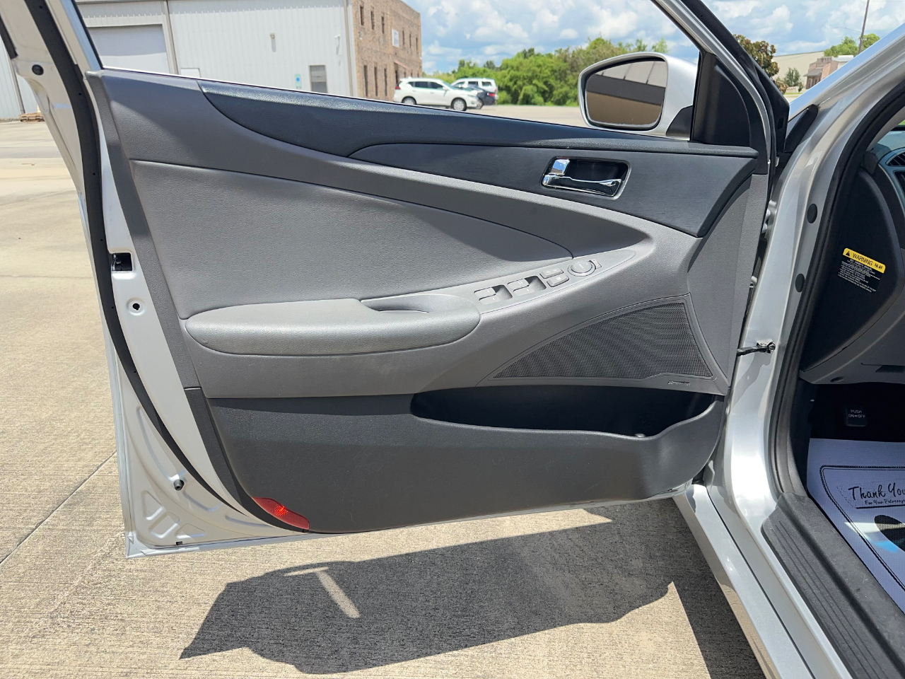 Hyundai Sonata SE 2013