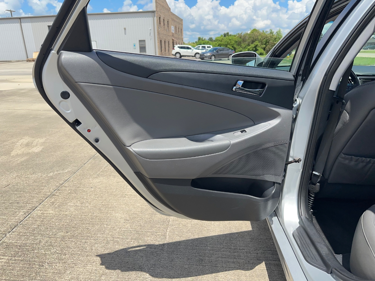 Hyundai Sonata SE 2013
