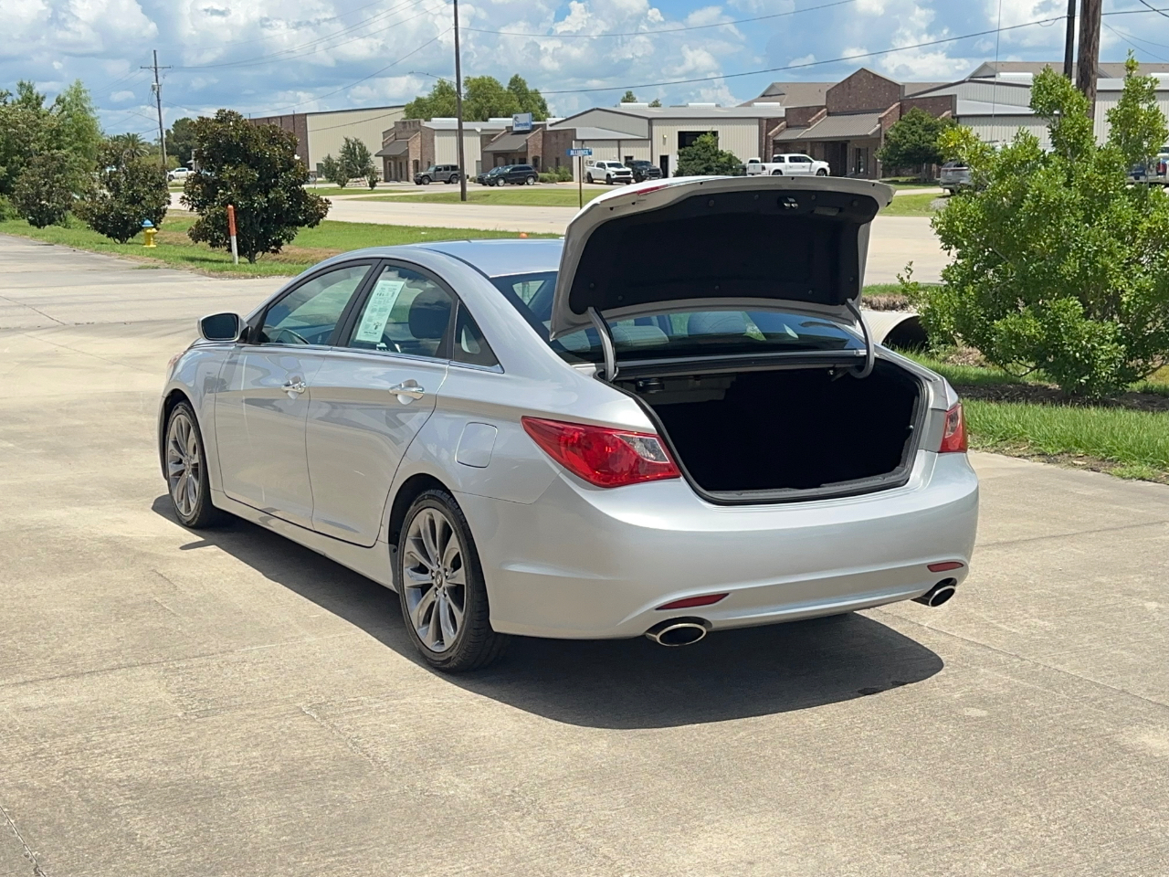 Hyundai Sonata SE 2013
