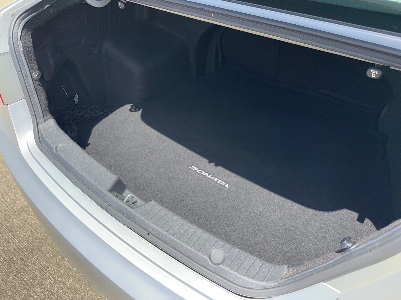 Hyundai Sonata SE 2013