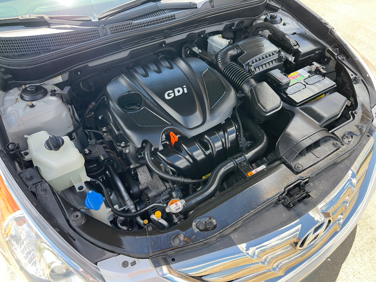 Hyundai Sonata SE 2013