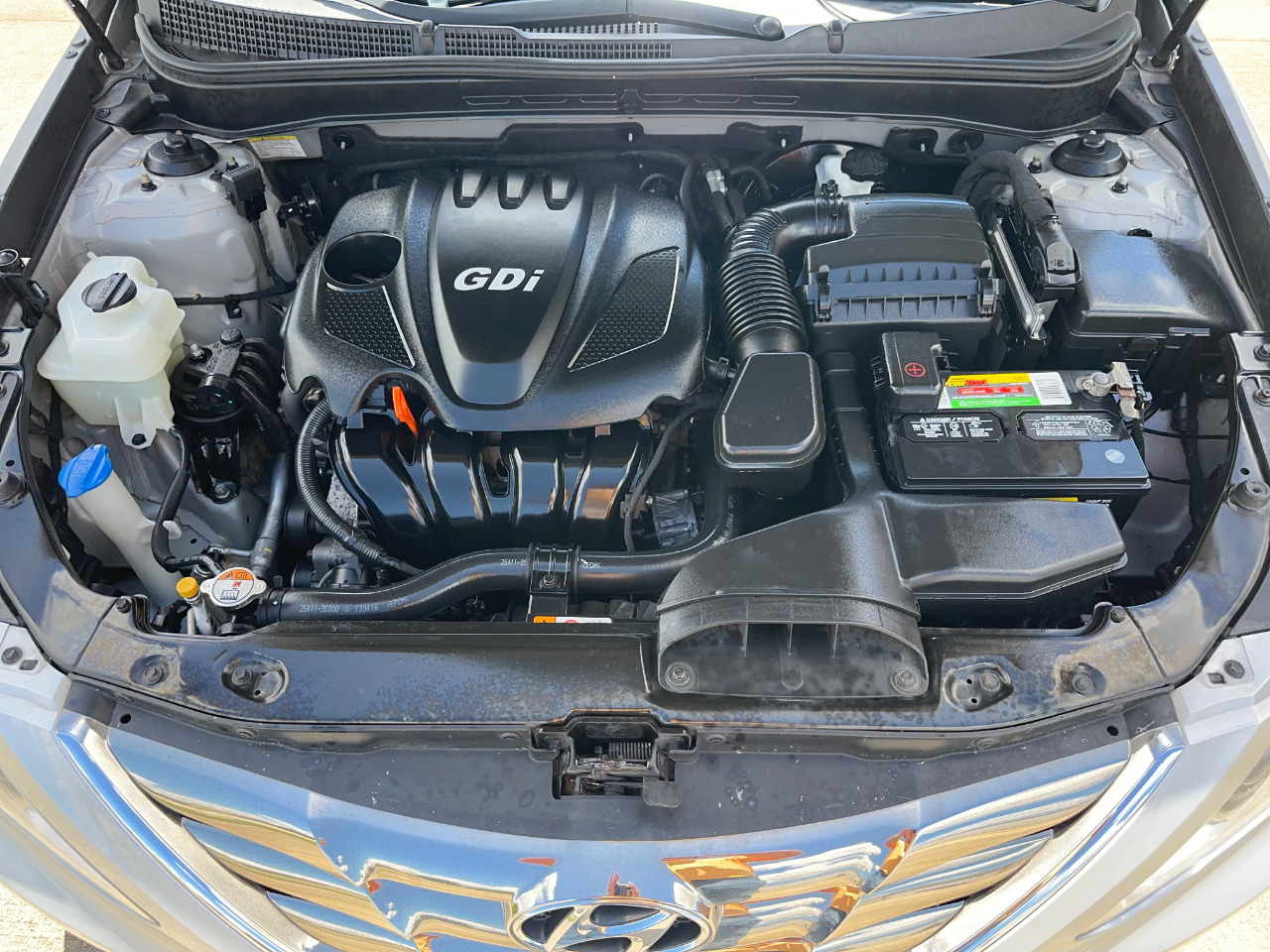 Hyundai Sonata SE 2013