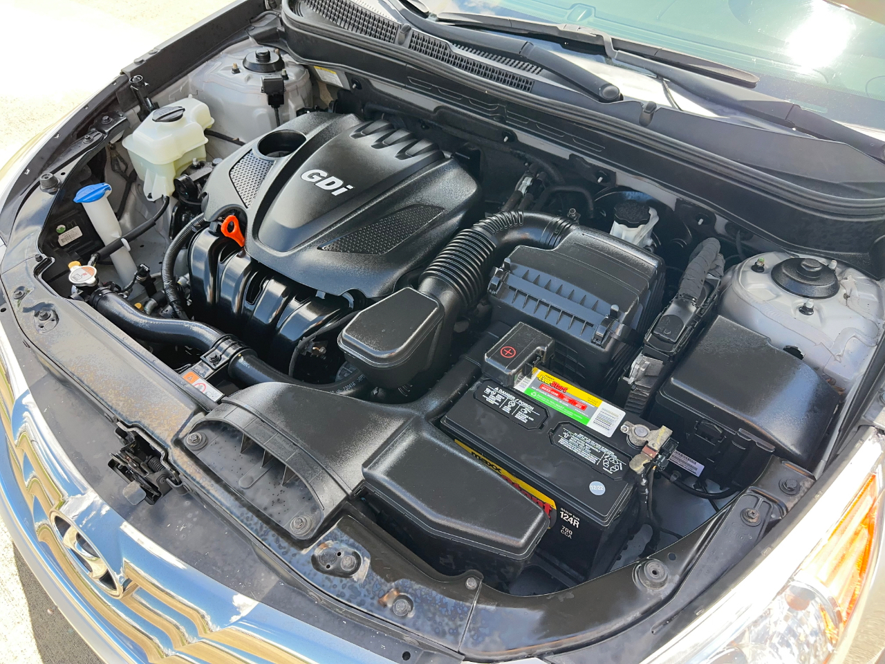 Hyundai Sonata SE 2013