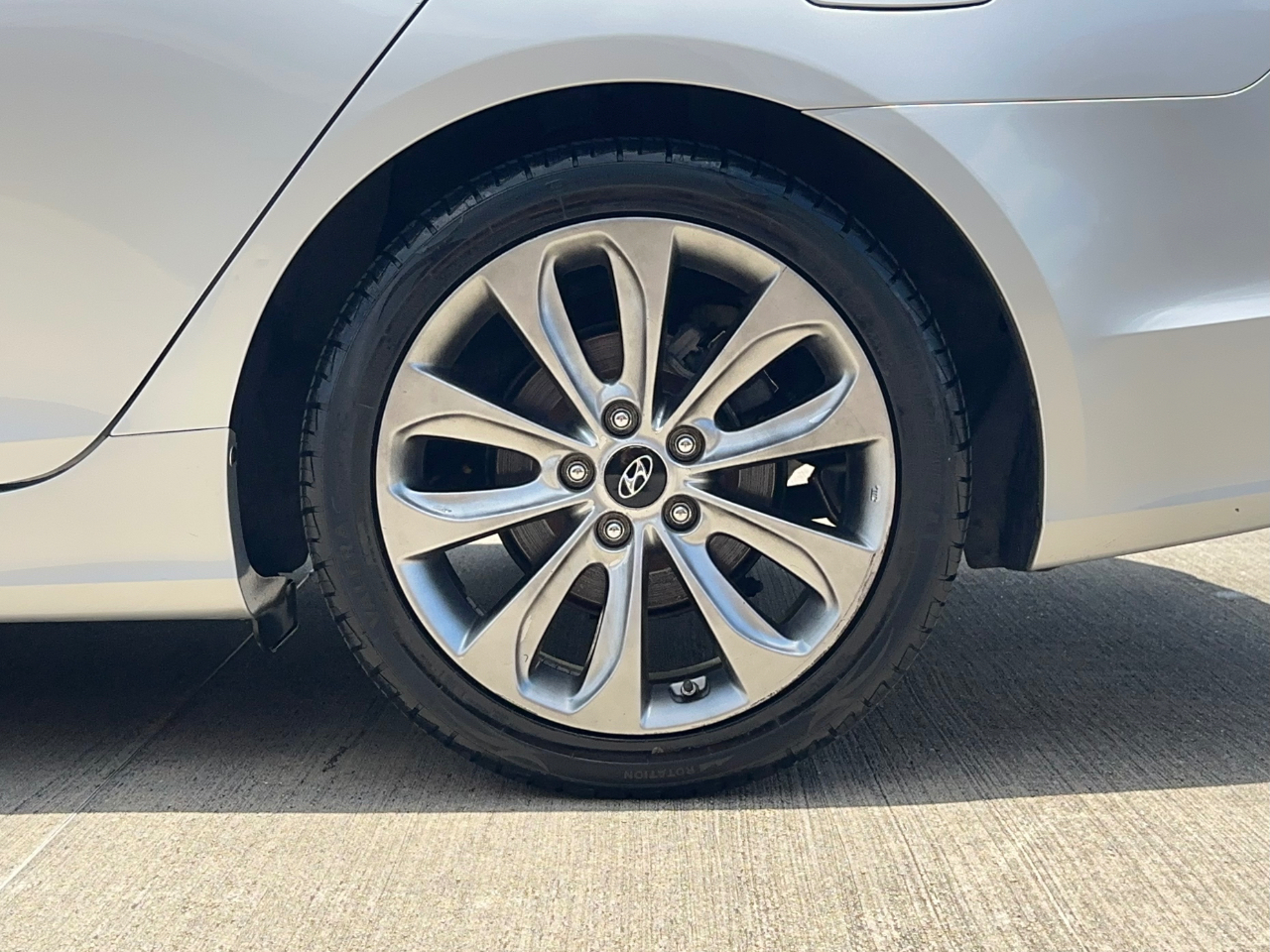 Hyundai Sonata SE 2013