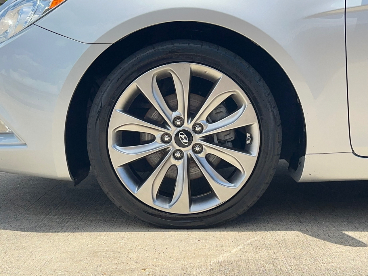 Hyundai Sonata SE 2013