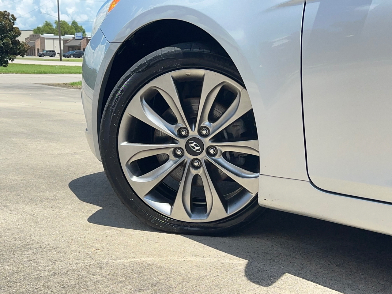 Hyundai Sonata SE 2013