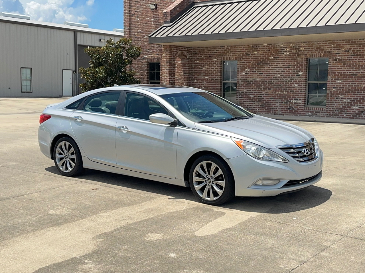 Hyundai Sonata SE 2013