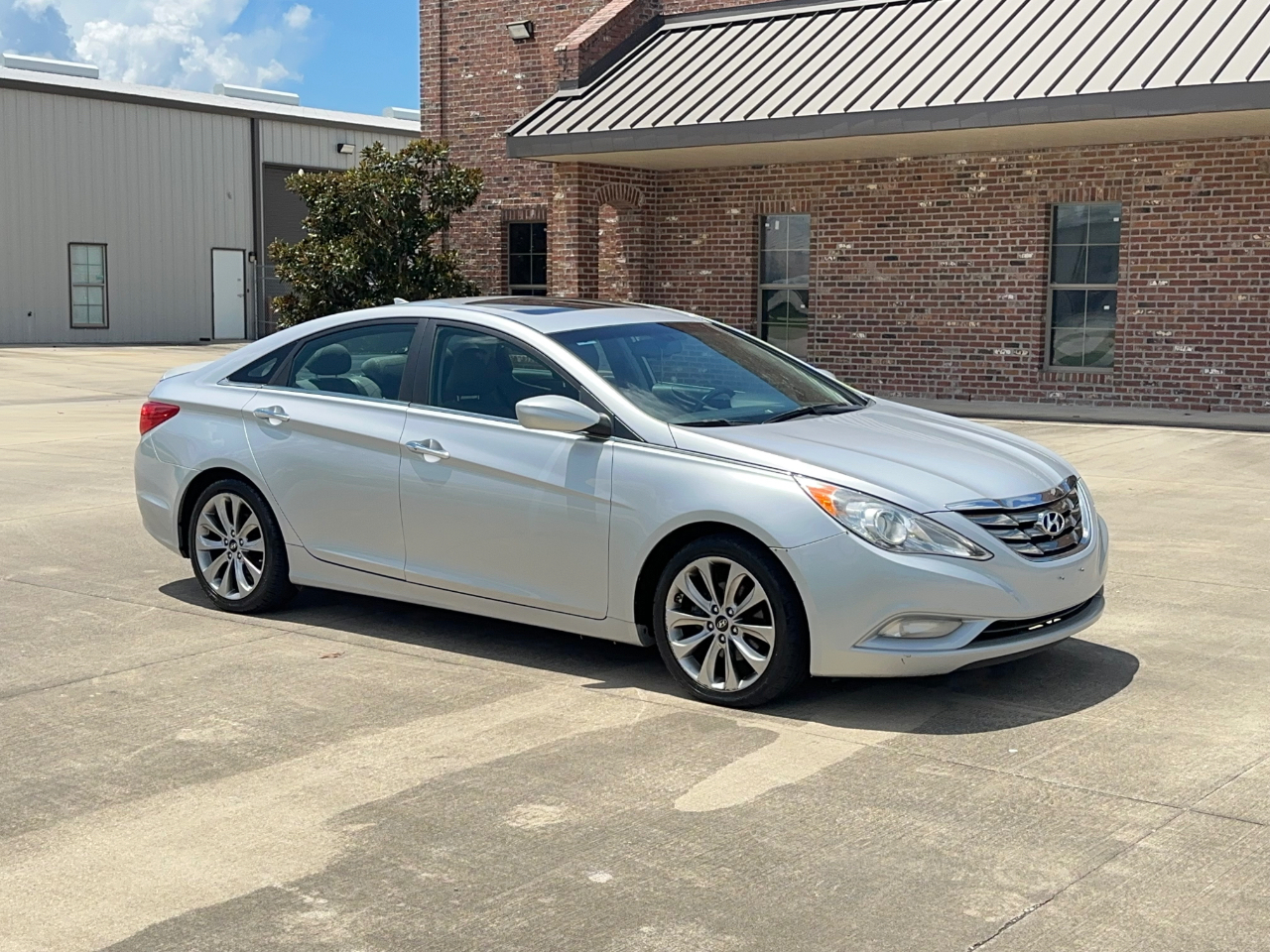 Hyundai Sonata SE 2013