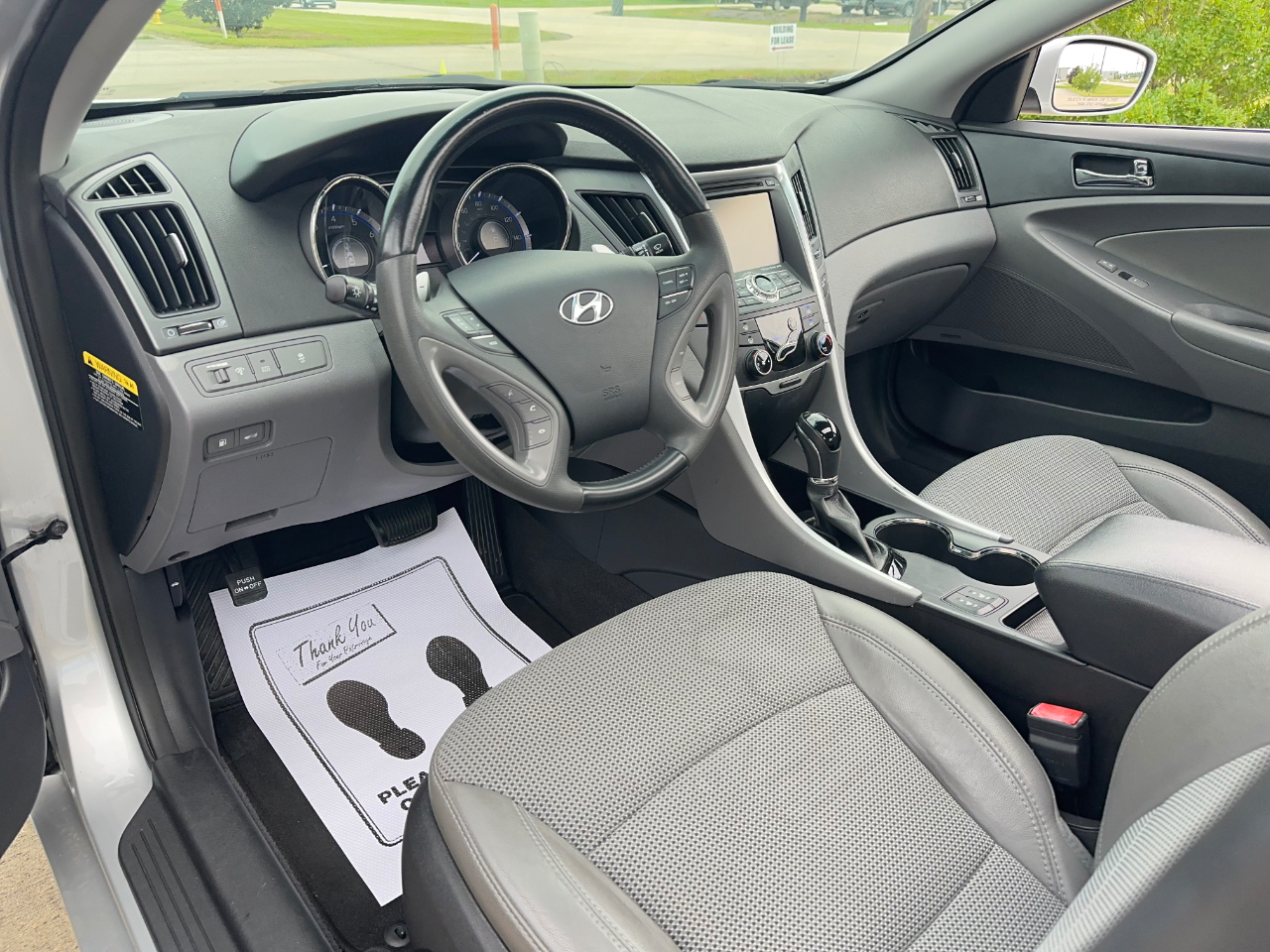 Hyundai Sonata SE 2013